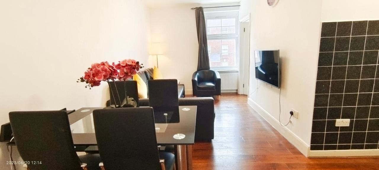 Jupiter 218 Flat 2 At Marble Arch Appartement Londen Buitenkant foto