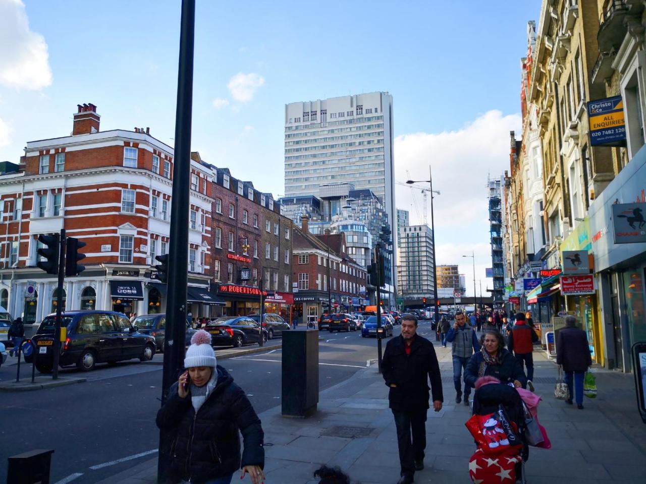 Jupiter 218 Flat 2 At Marble Arch Appartement Londen Buitenkant foto
